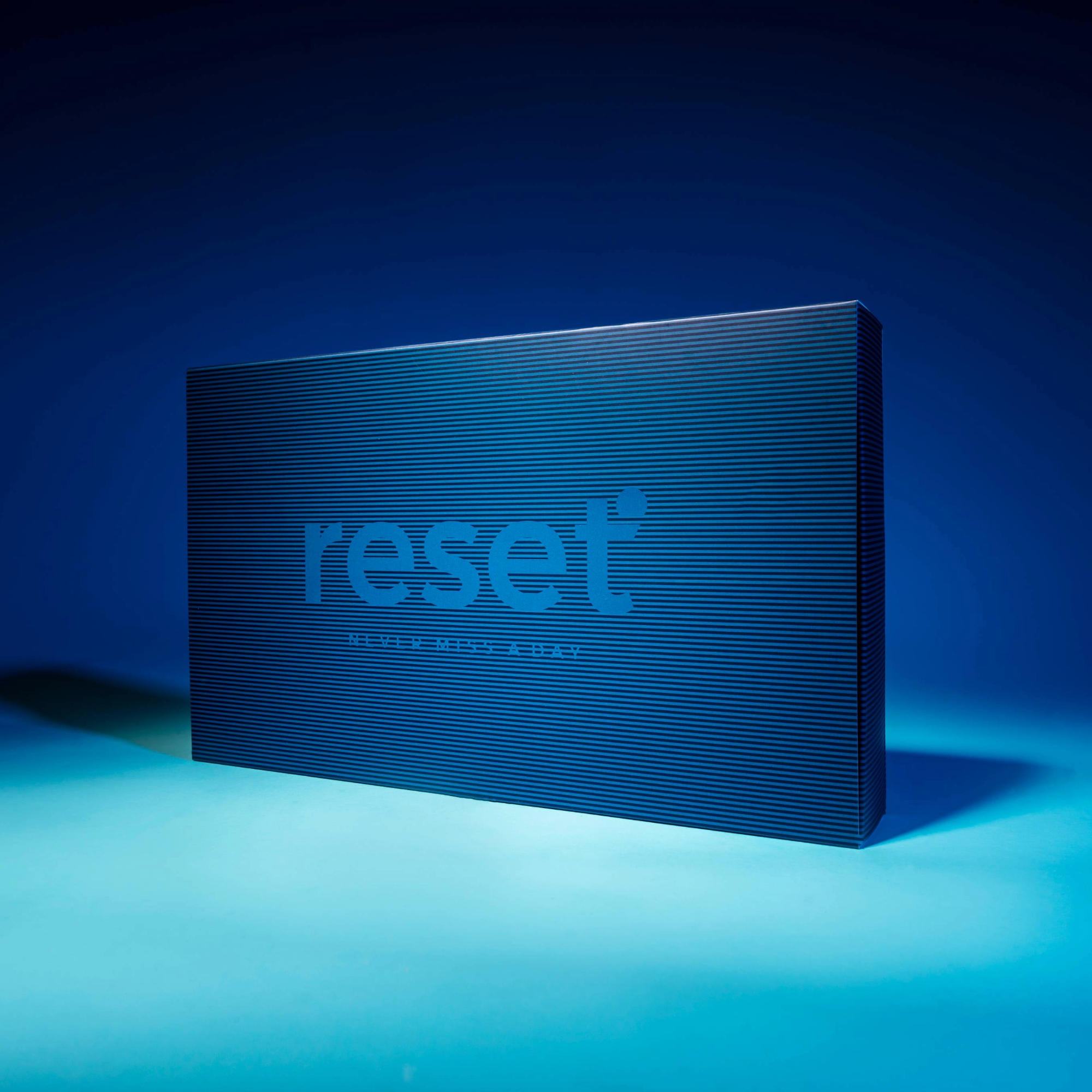 Reset gift packaging